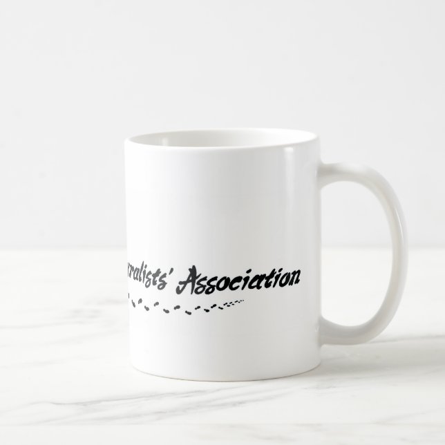 11 onces. Tasse de café de MNA (Droite)