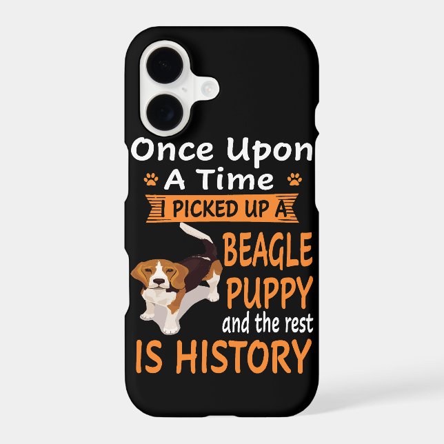 11 One Upon A Time  Beagle Puppy (Back)