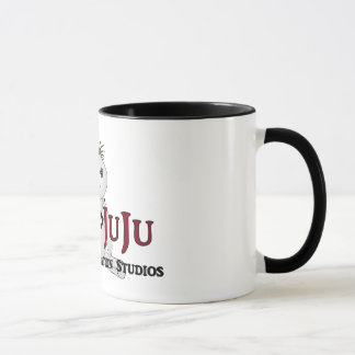11 oz. Bad JuJu Blk. Ringer Mug