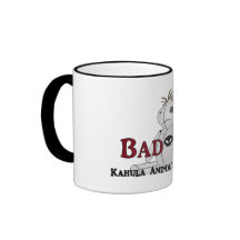 11 oz. Bad JuJu Blk. Ringer Mug