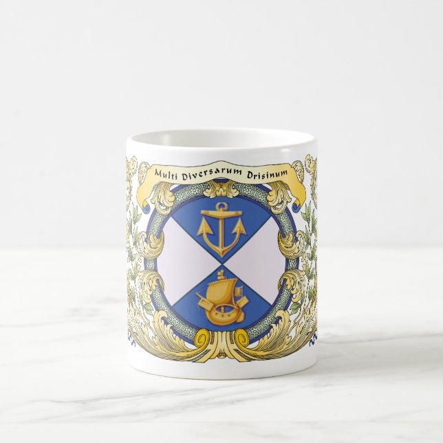 11 oz Cafe Mug (Center)