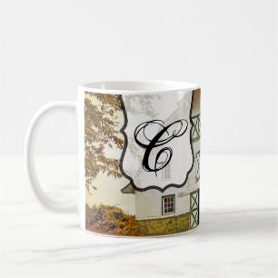 11 Oz. Café Mug Coucher de soleil Grotte Pays Cha