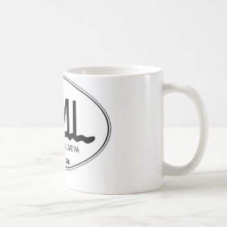 11 oz Ceramic Coffee Mug Smith Mountain Lake VA