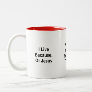 11 oz Coffee Cup With Saying 