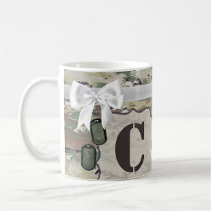 11 Oz. Coffee Mug Army OCP Camo Uniform Camoflauge