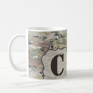 11 Oz. Coffee Mug Army OCP Camo Uniform Camoflauge