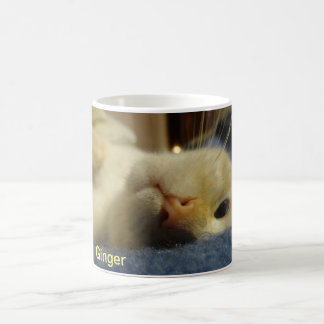 11 oz Coffee Mug featuring Ginger