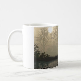 11 oz de tasse avec image "Foggy Dawn"