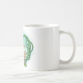 11 oz. Forest song classic white mug