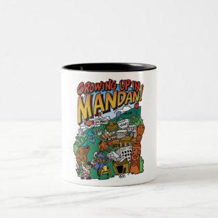 11 oz. Growing up in Mandan Mug