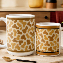 11 OZ. MUG CAFÉ - "AFRICA IMPRIMER"