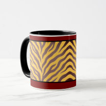 11 OZ. MUG CAFÉ - "IMPRIMER ZULU"