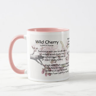 11 oz Mug "Cherry sauvage" par Erin A Thomas (vibr