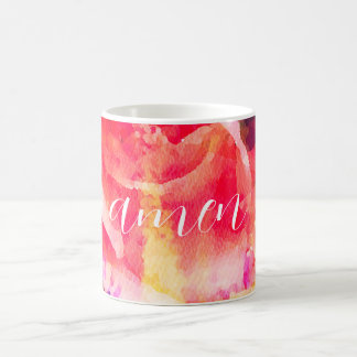 11 oz Mug de café AMÉNAGÉ Floral