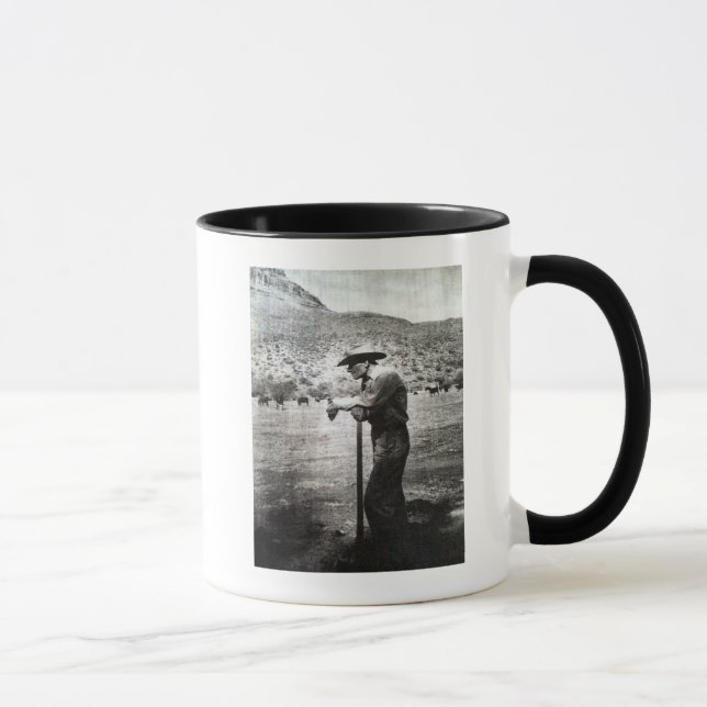 11 OZ Mug Duncan Reunion 2017. Black Handle (Right)