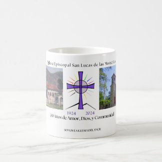 11 oz Mug St. Luke's Centennial Logo Spanish