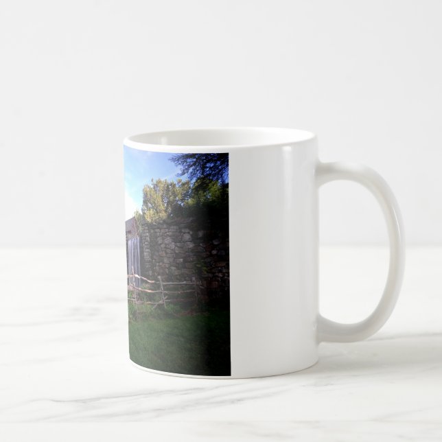 11 oz mug - Wayside Inn Grist Mill Water Wheel (Right)