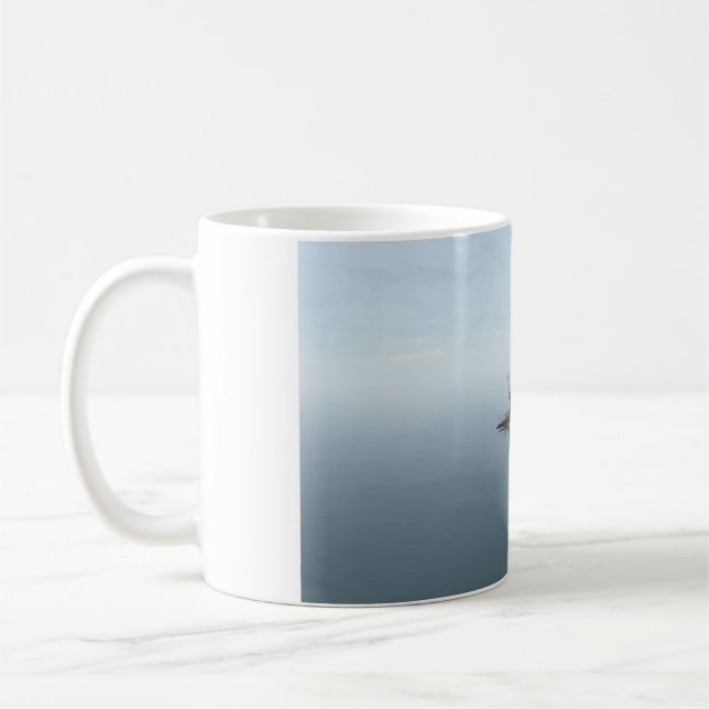 11 oz mug with "Murphy's Spit" image (Left)