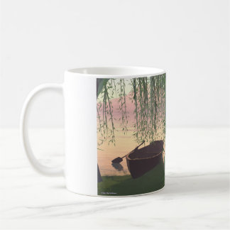11 oz mug with "Under the Willows" image
