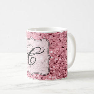 11 Oz. Parties scintillant or Rose de café Mug