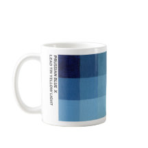 11 oz Prussian Blue x Lead Tin Yellow Light Mug