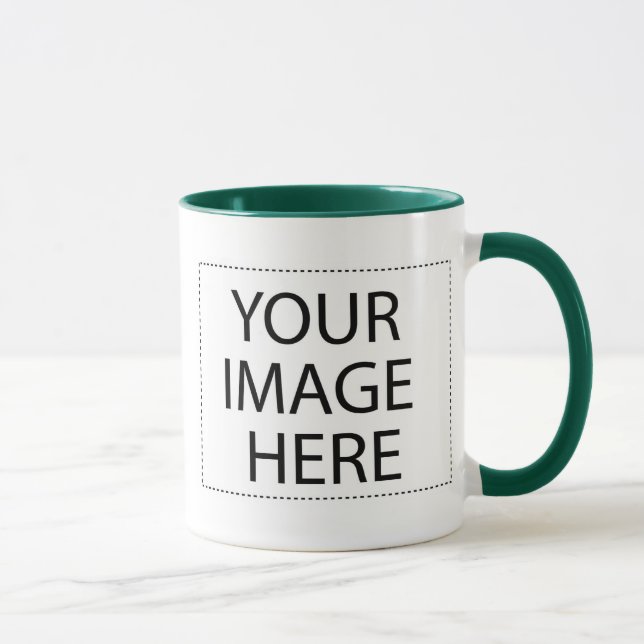 11 oz. Ringer Mug (Right)