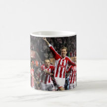 11-Oz Soccer Cup Ceramics W-PT ZLE