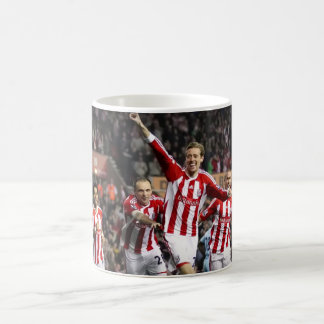 11-Oz Soccer Cup Ceramics W-PT ZLE