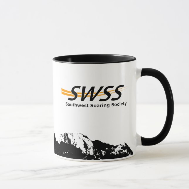 11 oz : Southwest Soaring Society & SWR Mug V2 (Droite)