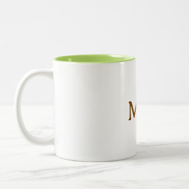 11 oz Two-Tone Mug (Left)