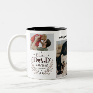11 oz Two-Tone Personalized Mug