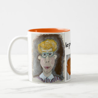 11 oz Whimsical Face Mug