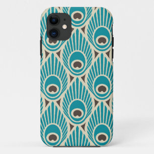 11 Peacock Motif iPhone 5 Coque