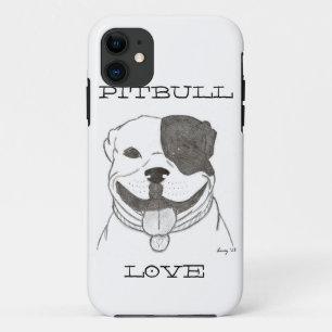 11 Pitbull Love iPhone 5 Tough Extreme Coque