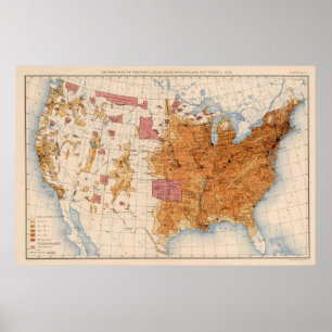 11 Population 1880 Poster