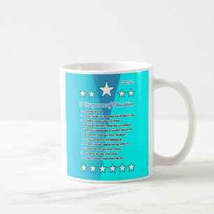 11 Purposes of Education Coffee Mug