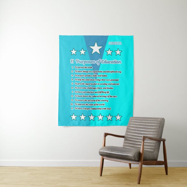 11 Purposes of Education Tapestry (In Situ)