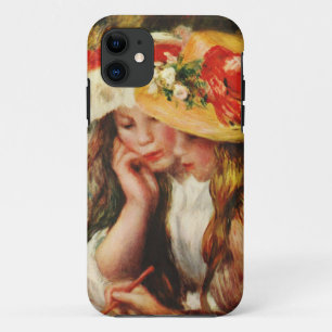 11 Renoir deux filles lisant dans le coque iphone de