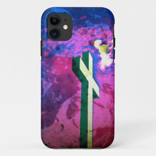 11 Saint Croix framboise/bleu velours iPhone 5 coque
