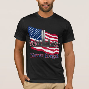 11 septembre 10 T-shirt d'anniversaire d'année