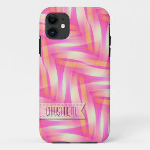11 Soft rose Abstrait Dreams Motif iPhone 5 Coque