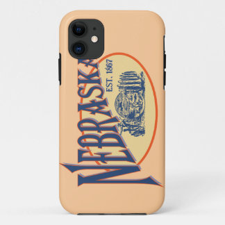 11 Souvenir Nebraska Apple iPhone 5 Coque Couverture