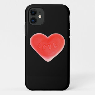11 Sweet Heart coque iphone noir