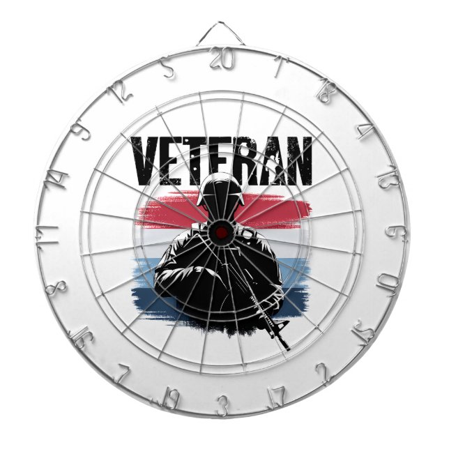 #11  Veterans Dart Board  (Front)