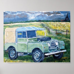 11"x8.5" "FREYA" Poster