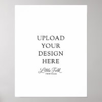 11 x 14" Poster