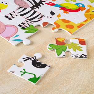 11" x 14" Puzzle with Gift Box, 30 Oversized Piece