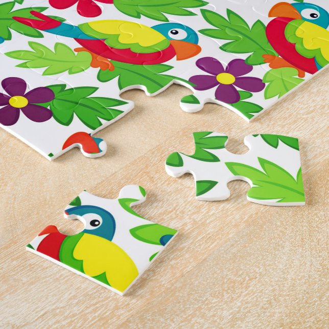 11" x 14" Puzzle with Gift Box, 30 Oversized Piece (Side)