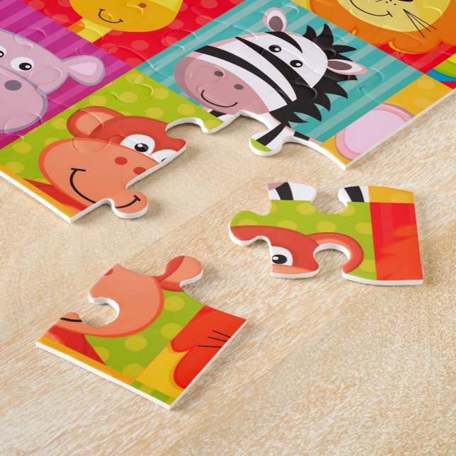 11" x 14" Puzzle with Gift Box, 30 Oversized Piece (Side)