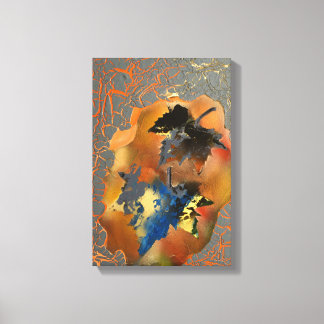 11" x 16" foglie morte canvas print